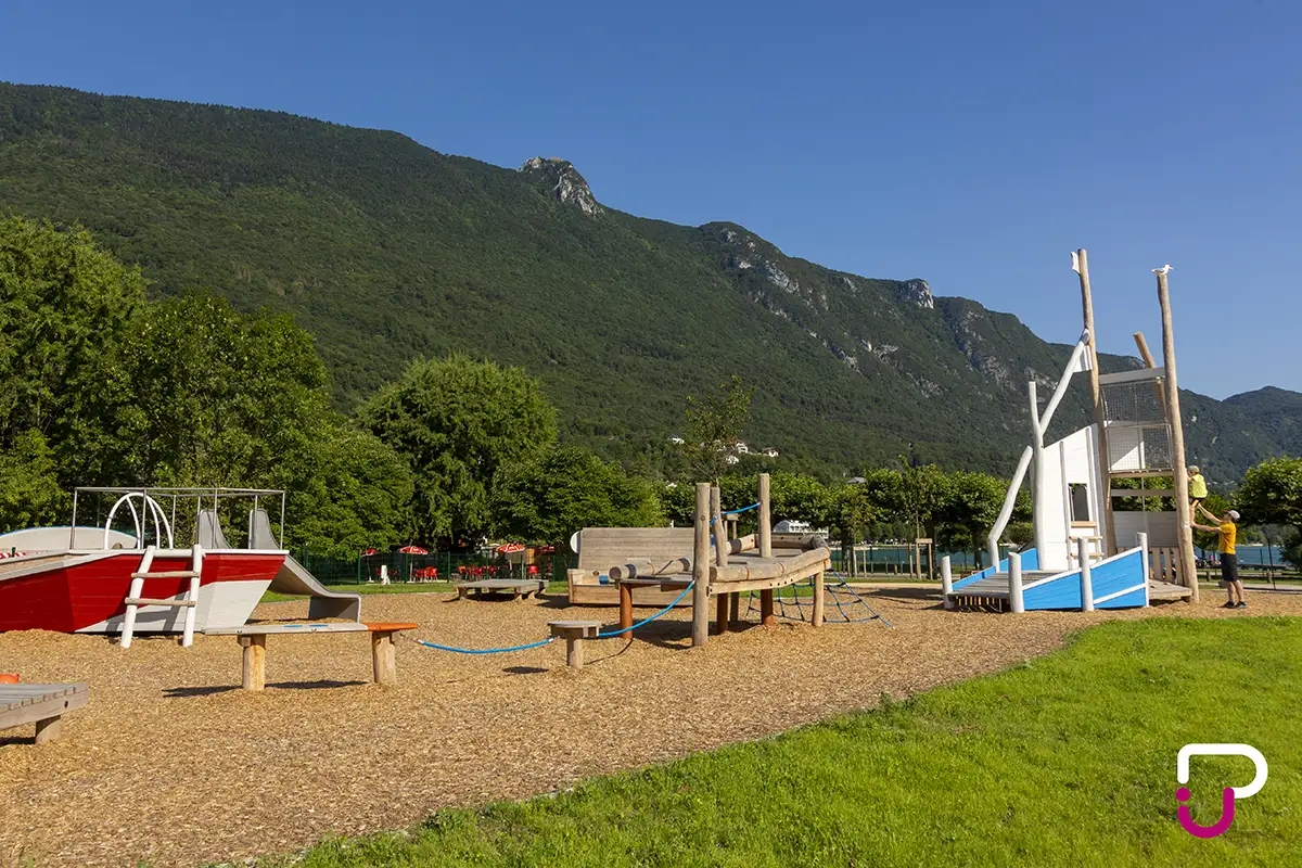 Aire de jeux Bourget-du-Lac 